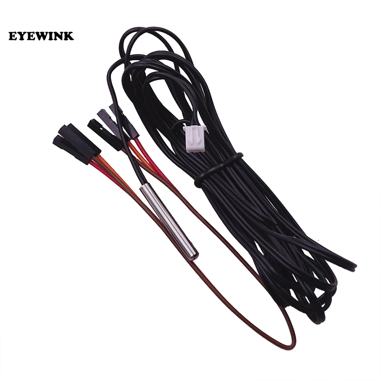 High Precision 1M NTC 10K Thermistor Temperature Probe Sensor Module 3 Pin Dupont Line Wire for Arduino