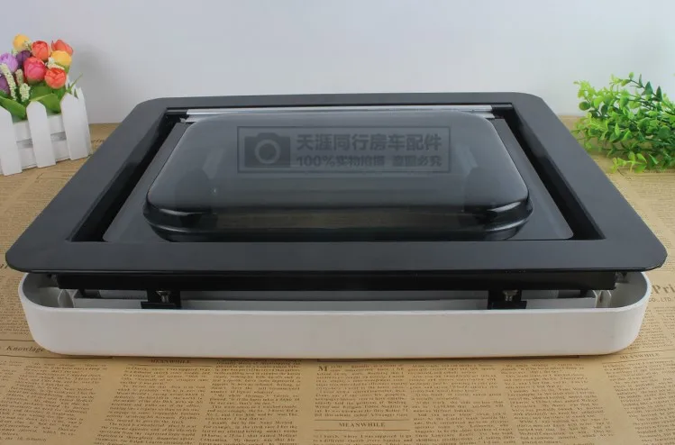 RV Caravan Camper Van 350*280 Hinged Push-Out Window Ventilation Hatch Karavan Mobile Motor home Boat