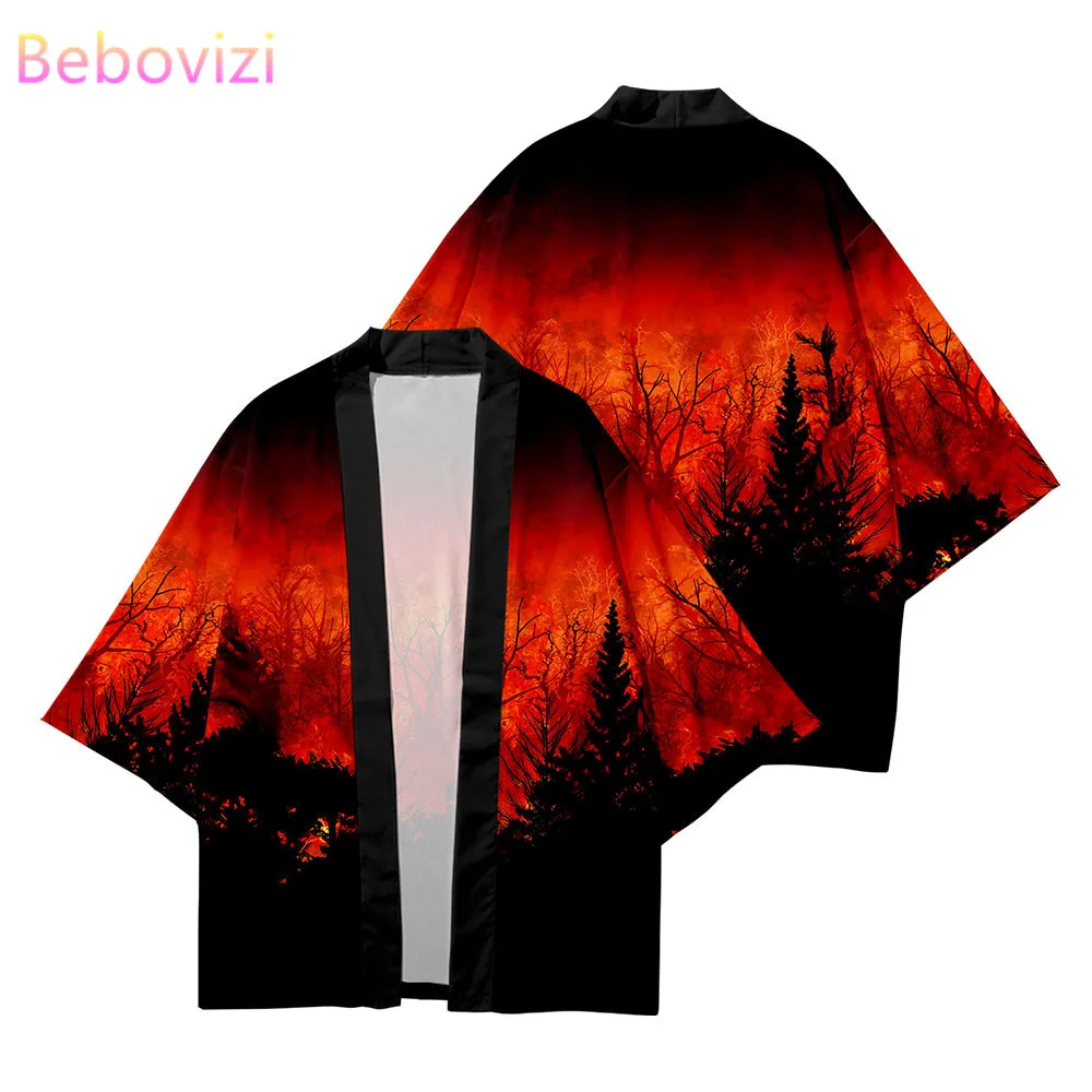 Plus Size XXS-6XL 5XL 4XL 3XL Loose Japanese Cardigan Women and Men Harajuku Haori Kimono Cosplay Tops Blouse Yukata Clothing