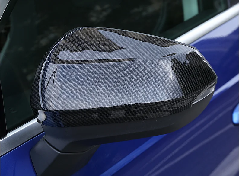 

Крышки для зеркала Audi Q3 2019 Q3 2020 из углеродного волокна/АБС-пластика, Сменные крышки для бокового зеркала заднего вида, Внешние детали