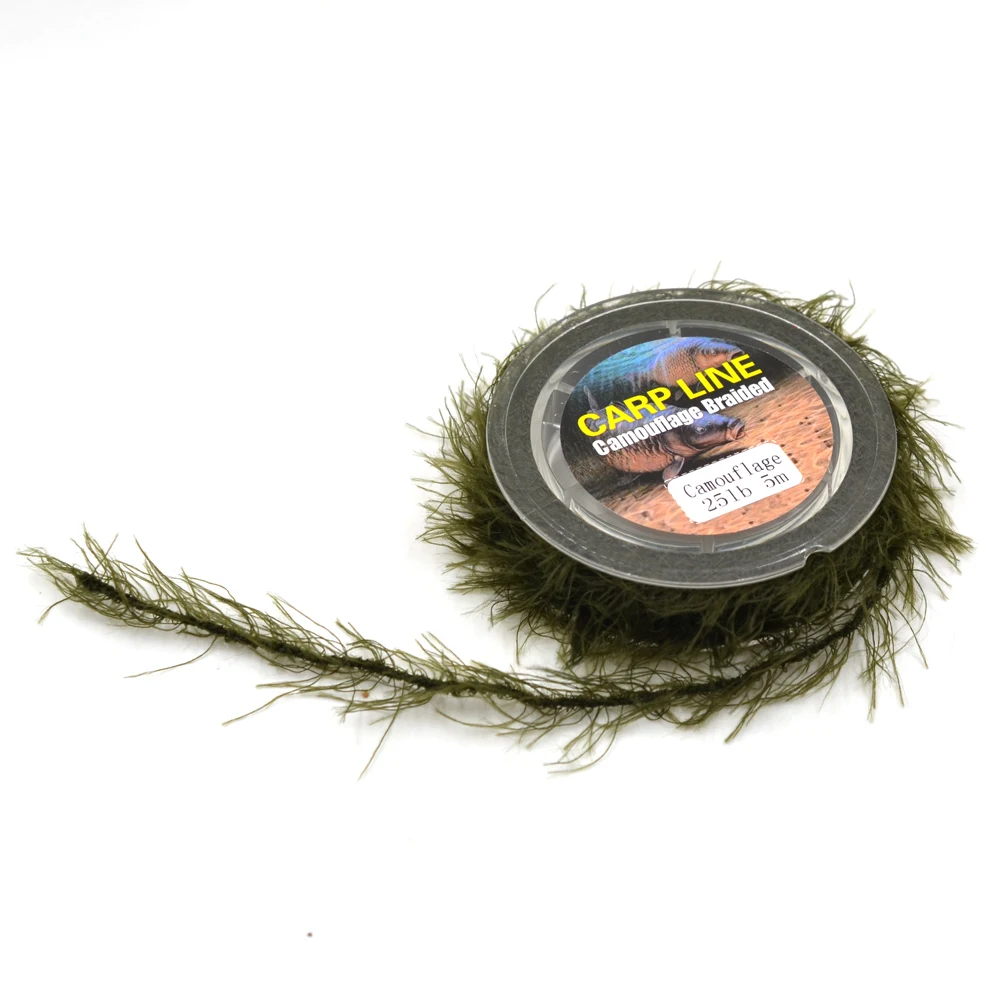 MNFT Líder Leadcore Camuflaje Efecto Hierba para Carpa - imagen 2