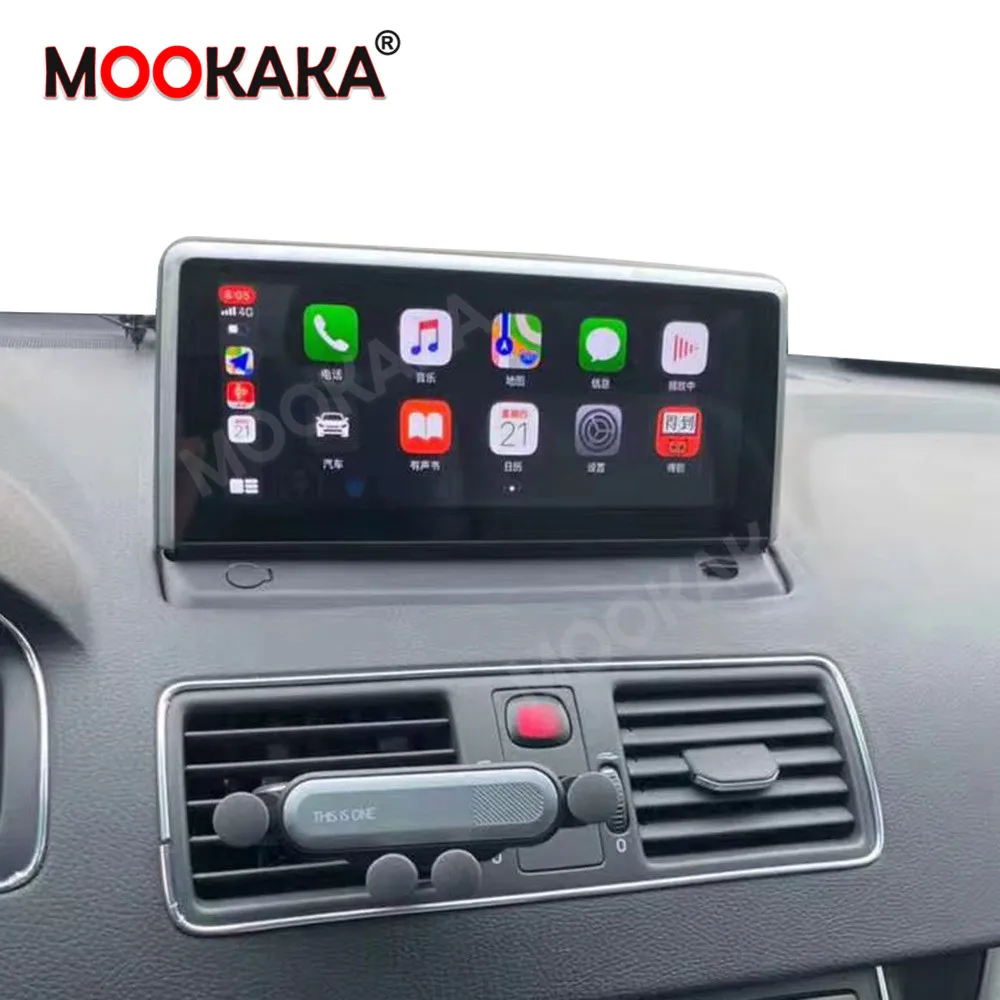 For VOLVO XC90  Android 10 Car GPS navigation No DVD player Stereo Satnav Head Unit Multimedia Radio Tape Recorder IPS