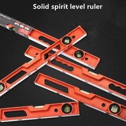 High Precision Mini Magnetic Spirit Level High Bearing Ruler Balance Horizontal Ruler Digital Inclinometer for Home Decoration