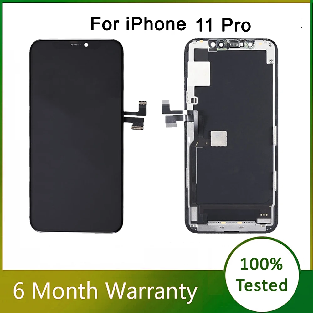 Amoled LCD Display For iPhone X XR XS Max LCD Screen For iPhone 11 11Pro 11 Pro max LCD Display Replacement For iPhone 12 Promax