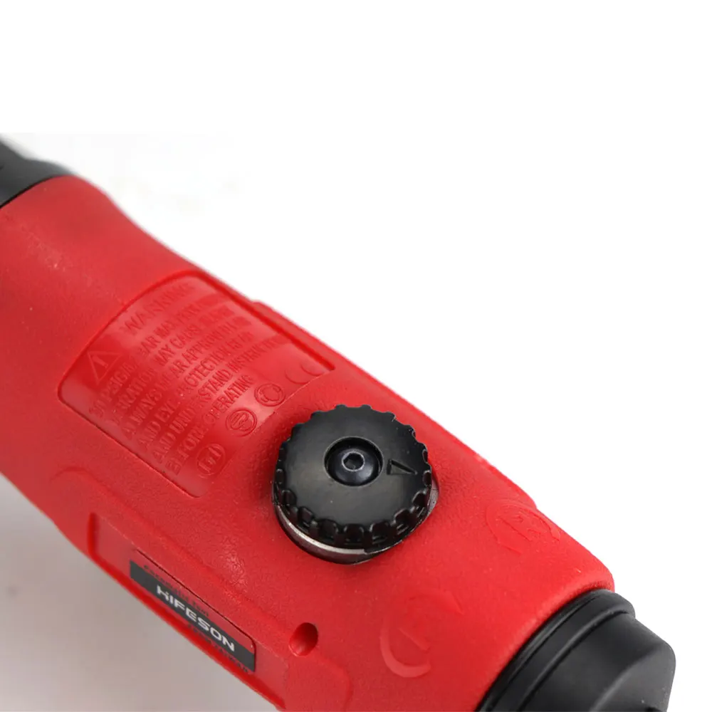 Imagem -04 - Hipuron-máquina Polidora 100 Polidora com Velocidade Positiva e Negativo Ajustável Ângulo de Extensão Polegadas Angle Grinder Moedor de Angulo