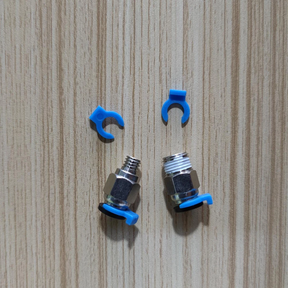 Tronxy 2pcs 3D Printer Tube Pneumatic Connector Locking Slide Fall Off Prevent Buckle Blocker For 3D Printer Reprap Parts