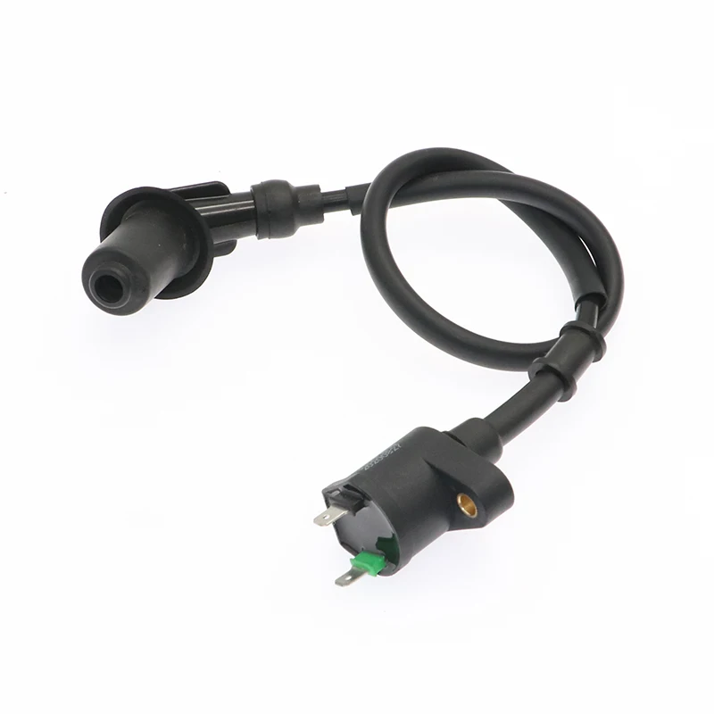 GY6 Motorcycle Ignition Coil Motorcycle High Pressure coil For GY6-50 GY6 50CC 125CC 150CC Engines Moped Scooter ATV Quad Black