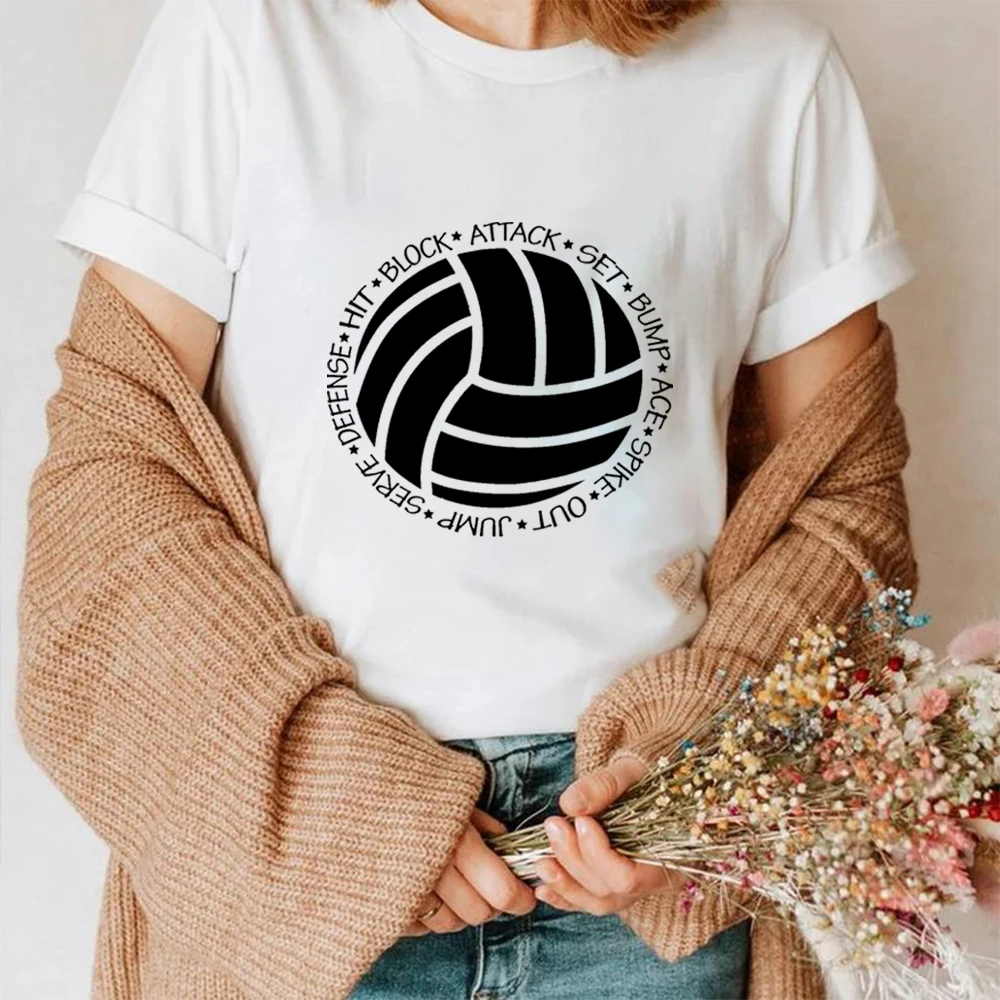 Volleyball Shirt Volleyball Script Shirt Sports Shirt Sports Team Shirt Men Women Unisex Graphic Tee Volleyball Lover Shirt