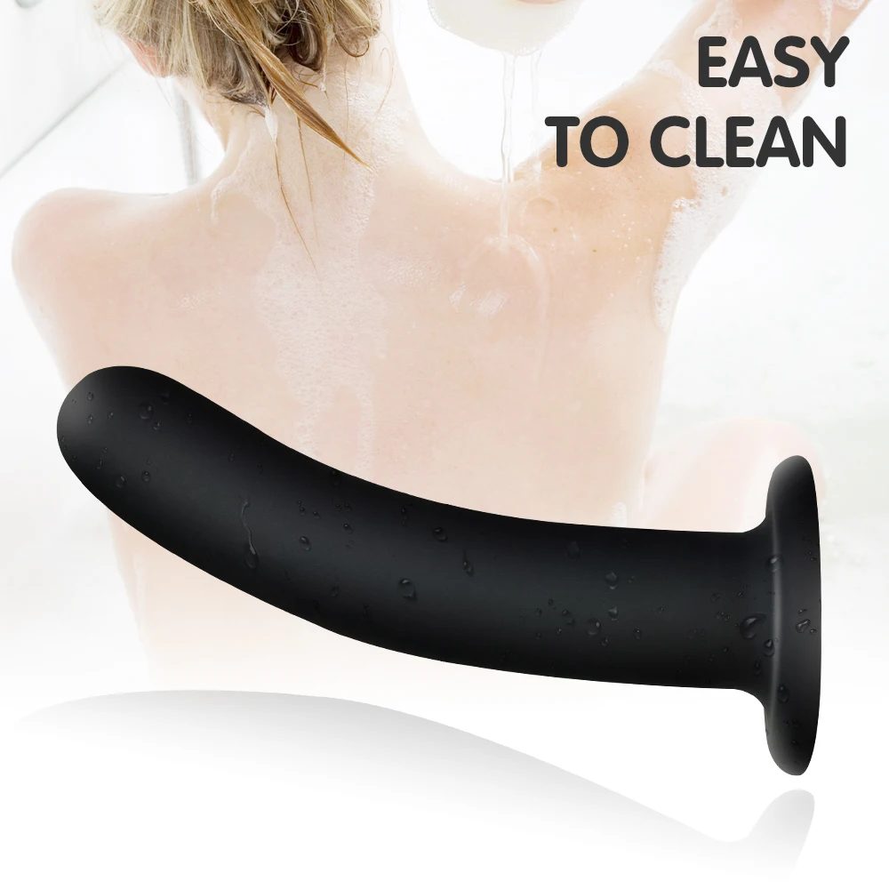 Anal Plug Butt Plug Dildo with Strong Suction Cup Prostate Massager Adult Products Female Masturbation Tool Sex Toys for Couple