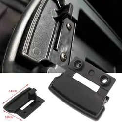 1PC 8011B551 New Upper Armrest Box Lock Cover Black Plastic Replacement Parts fit for Mitsubishi RVR ASX Auto Car Accessories