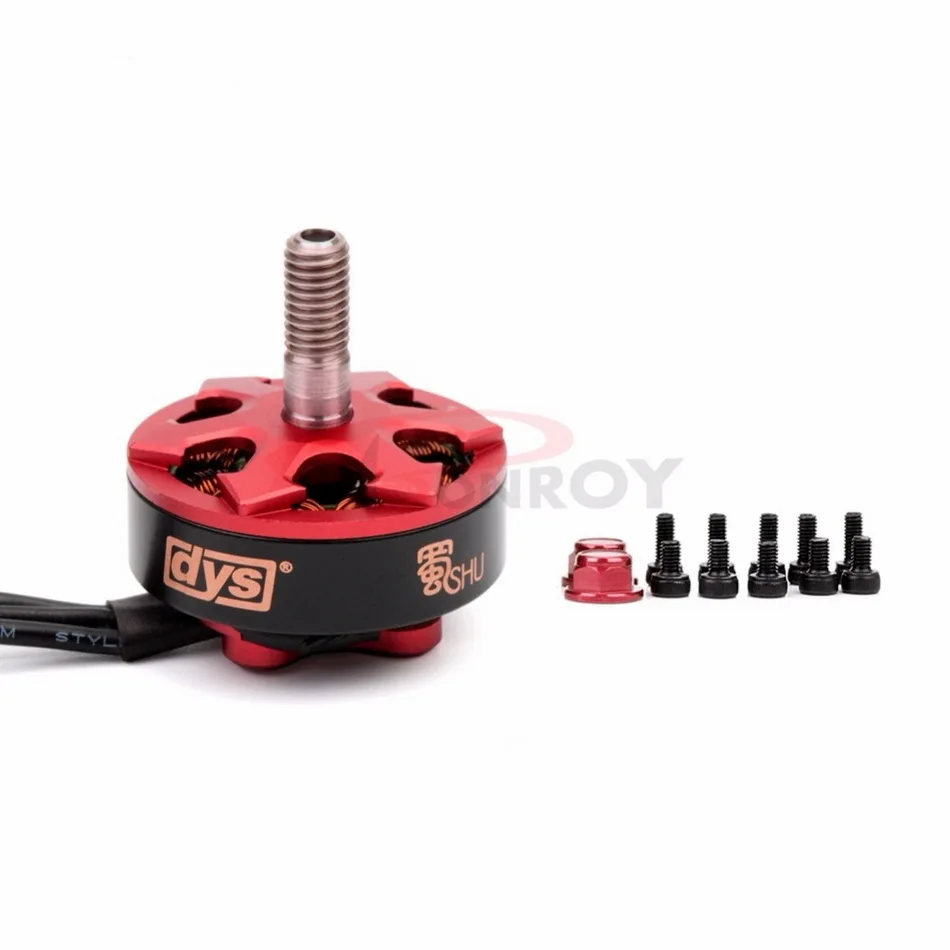 RC Mô Hình DYS Samguk Loạt Động Cơ Động Cơ Không Chổi Than Shu 2306 2500KV 2800KV CW 3-6S Cho Multirotor Quadcopter FPV