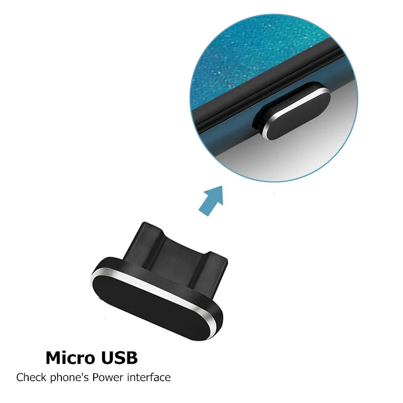 10 مجموعة/وحدة الغبار التوصيل ملحقات الهاتف مايكرو Usb غطاء مكافحة 3.5 مللي متر سماعة جاك ل شاومي هواوي سامسونج أندرويد الأداة