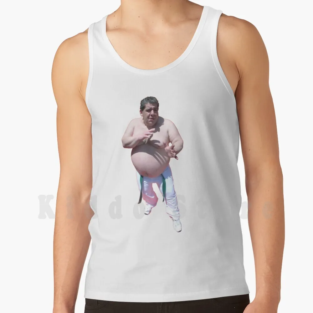 Joey Karate Diaz Tank Tops Vest 100% Cotton Joey Diaz Church Of Whats Happening Now Lee Syatt Joe Rogan Podcast