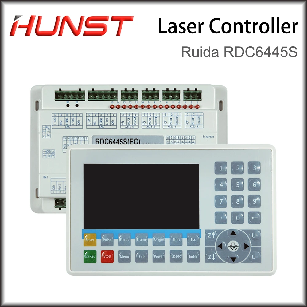 

Hunst Ruida RDC6445G CO2 Laser Controller Upgrade RDC6442 Motherboard For CNC Laser Cutting Machine Control System RDC6445S