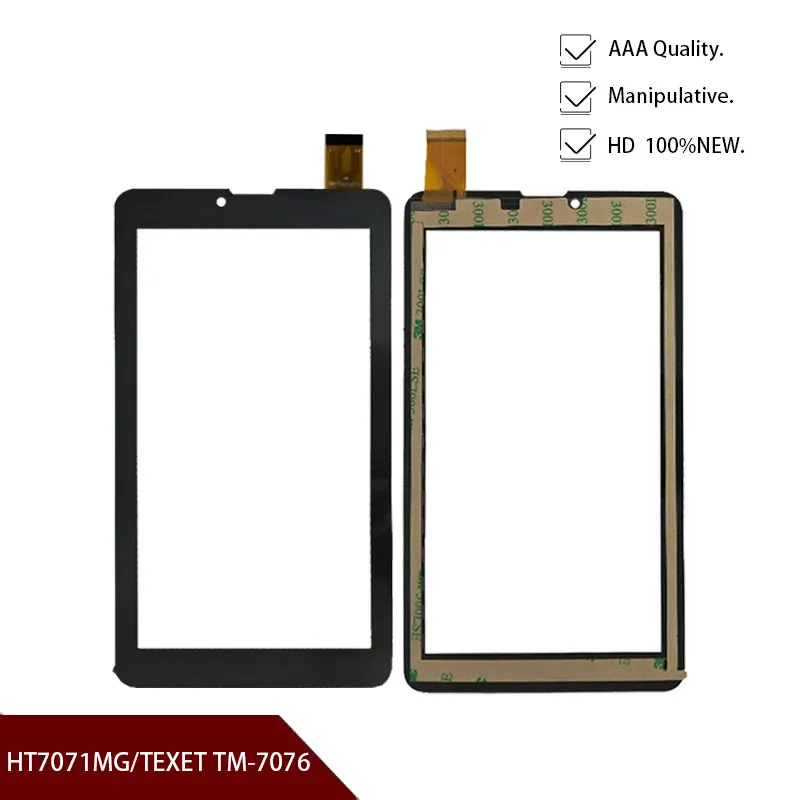 

For 7" Digma HT 7070MG 7071MG HT7071MG/TEXET TM-7076 X-pad NAVI 7.1 3G/Navitel A730 3G Tablet Touch screen panel Digitizer