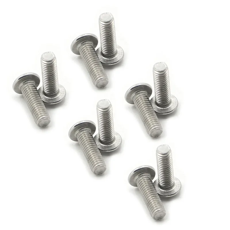 40PC 3 Size For BMW R1100RT 1996-2001 STAINLESS STEEL FAIRING BOLT KIT screw Fairing Bodywork Screws Nut R1100 RT R 1100 RT