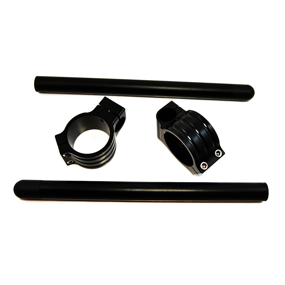 Guidon de moto Racing CNC réglable 33/35/37/41/43/45/46/48/50/51/52/53/54mm