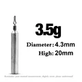 Columna larga 3.5g