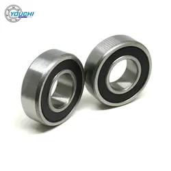 2Pcs 12268 2RS 12x26x8 mm Non-standard 6901 RS Bearings MR12268 RS 12268RS 12*26*8 mm Bicycle Bottom Bracket & Hub Bearing