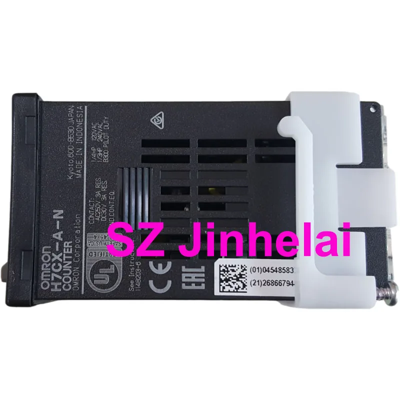 Imagem -02 - Omron H7cx-a-n Autêntico Original Contagem Relé 100240vac Liberty Display Digital Contador