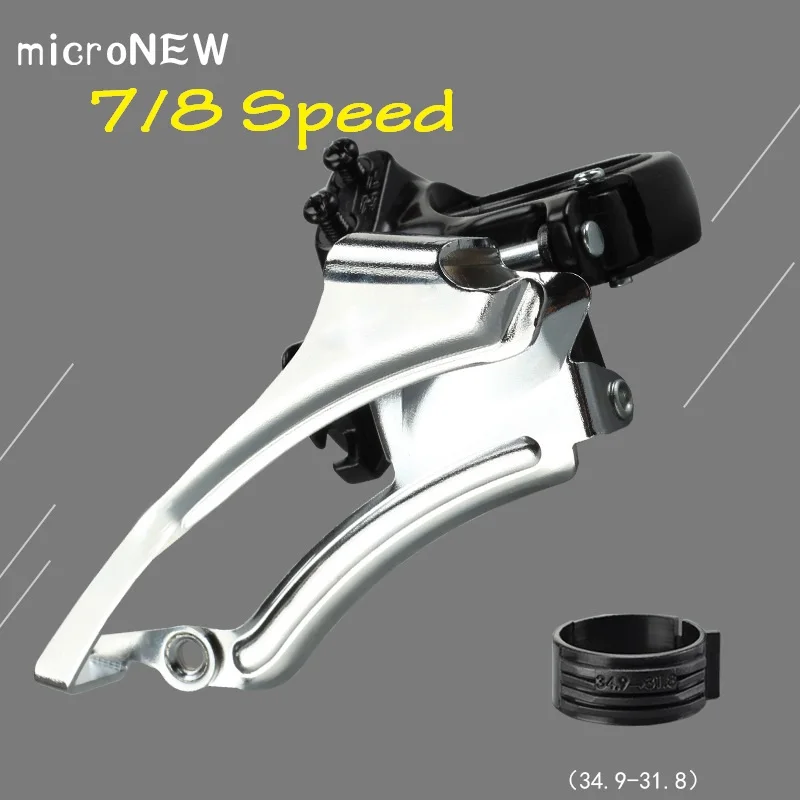 microNEW Bicycle Rear Derailleur Front Shifter Shift Lever 7/8/9/10/11 Speed MTB Mountain Bike Road Bicycle Parts microshift