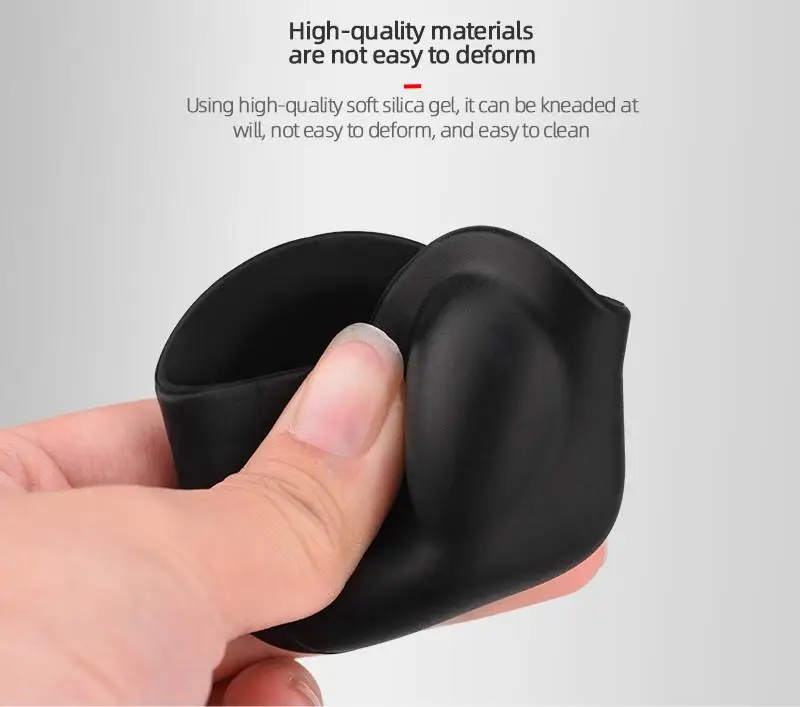 For Insta360 One X2 Silicone Protective Lens Cap Screen Cover for Insta360 One X2 Panoramic Sports Camera Lens Cover Accessories