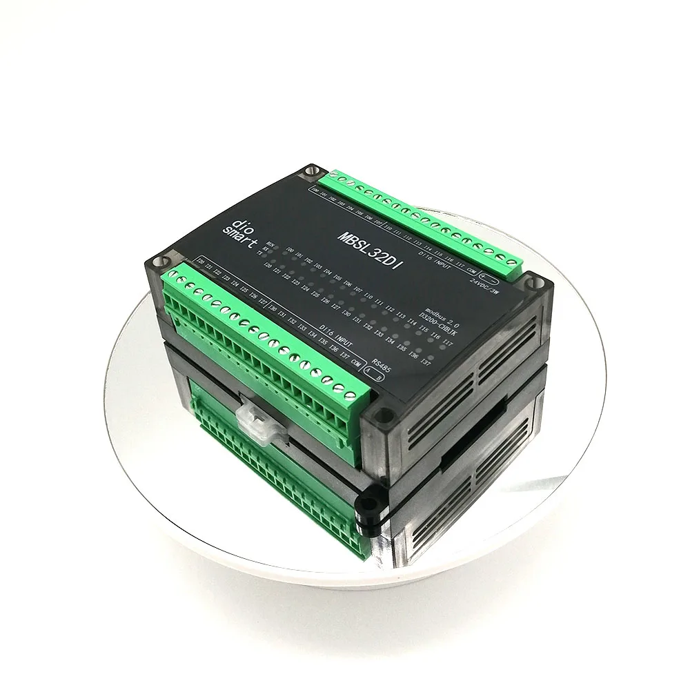 32-channel Digital Input Isolated Acquisition Module RS485 Modbus RTU Control 32DI Module