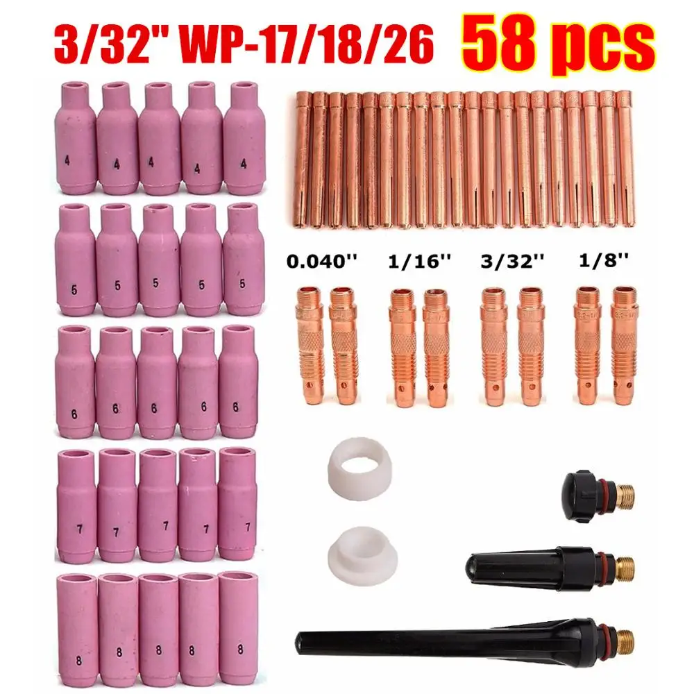 Torch accessory kit for regular set-up in torch 17, 18 and 26 series