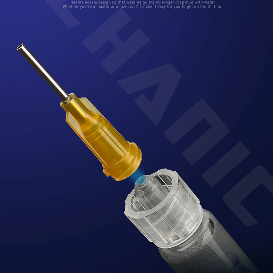 MECHANIKER 3ML Jump Draht Solder Paste Flux Gewidmet Schweißen Zinn Paste für Handy Fingerprint Fly Linie Reparatur mit 3 nadeln