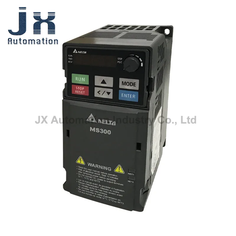 Original MS300 Series Inverter Three-phase 460V VFD2A7MS43ANSAA VFD4A2MS43ANSAA VFD5A5MS43ANSAA VFD9A0MS43ANSAA VFD13AMS43ANSAA