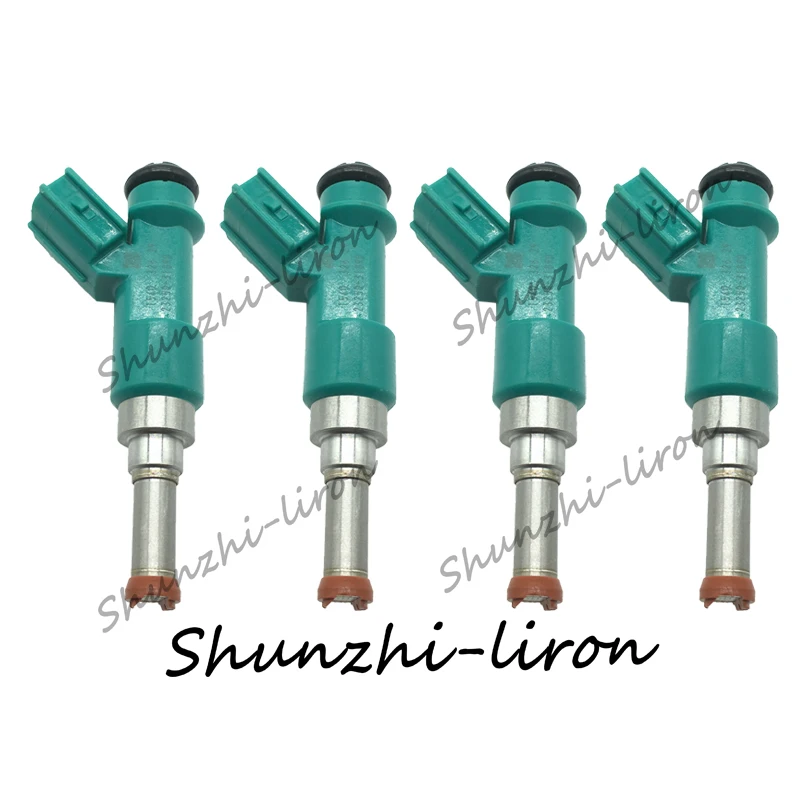 

4pcs Fuel Injector Nozzle For Toyota Camry Sienna Avalon Highlander 23250-31090 23209-31090 23250 31090 2325031090 2320931090