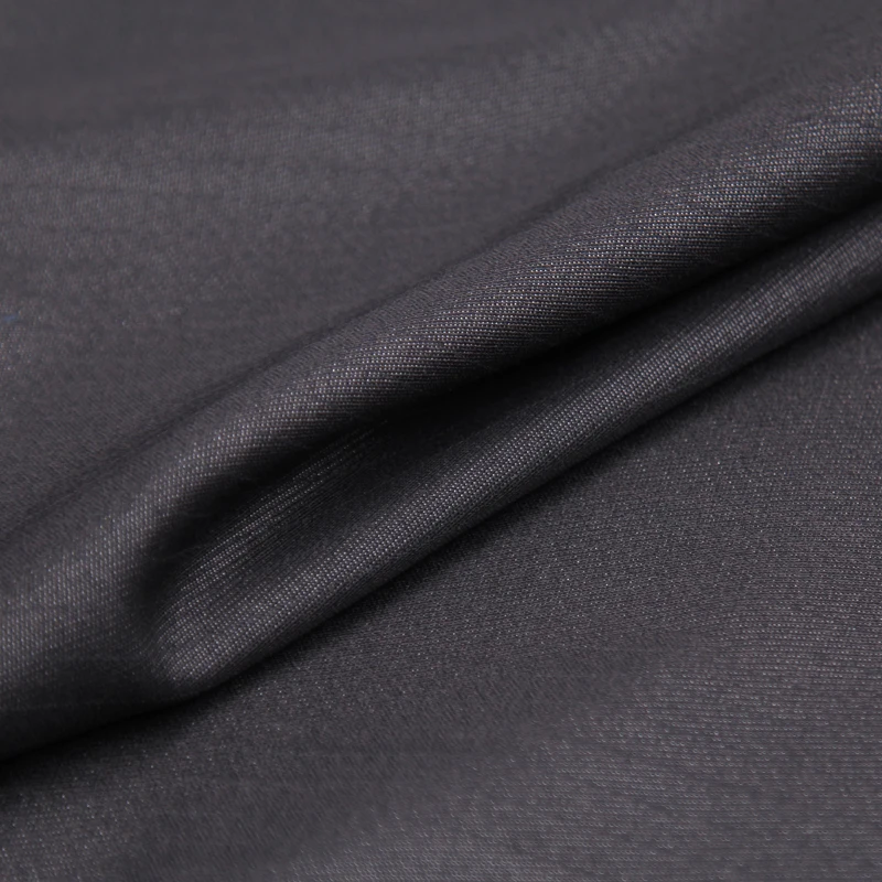 Deep gray fashion wool worsted fabric suit fabric for men heavier 330g/meters,WF264