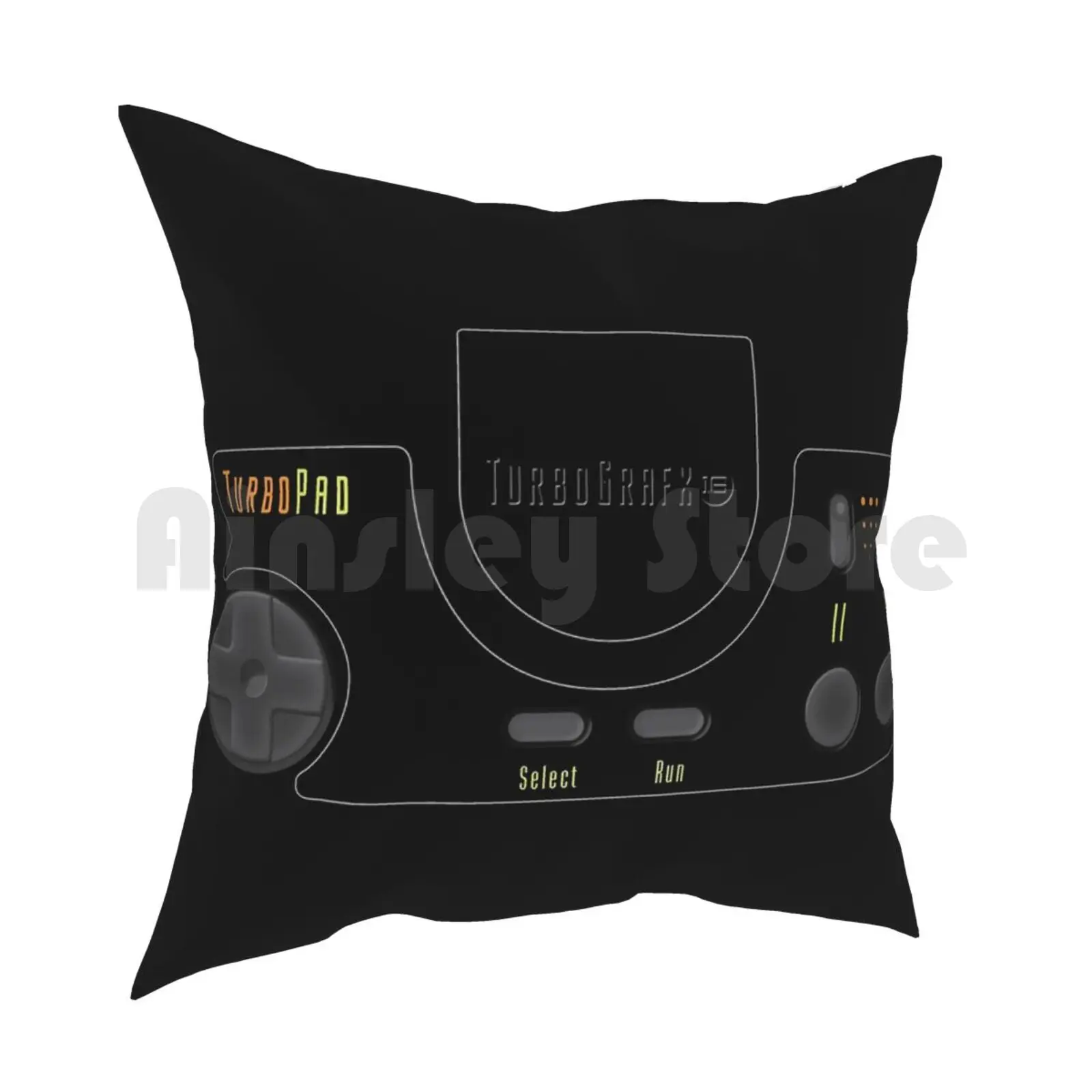 Turbo Pad Pillow Case Printed Home Soft DIY Pillow cover Turbografx16 Turbo Grafx 16 Turbografx Video Games Gamer Gaming