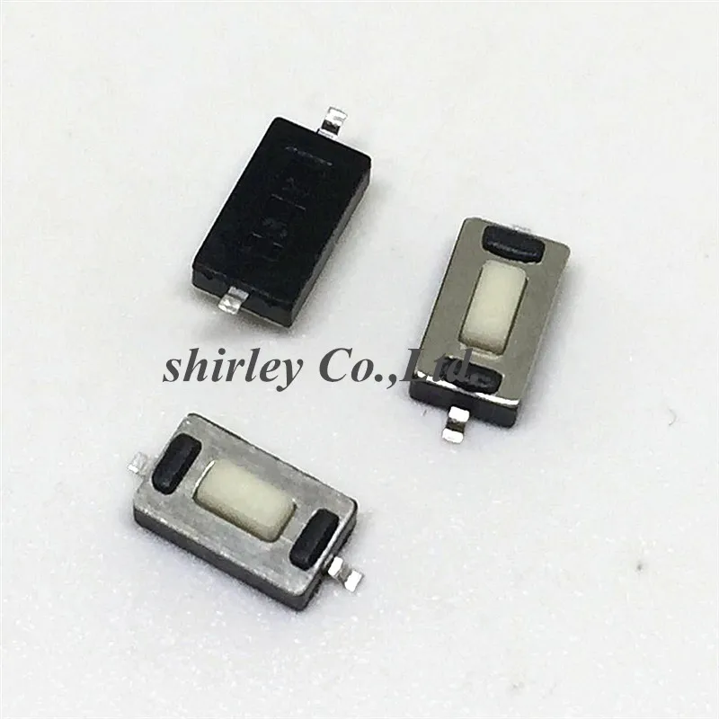 

Free shiiping 1000PCS 3*6*2.5H SMD 2P Touch Micro Switch 3X6X2.5mm 2Pin Push Button Switch for Car Remote Control LCD