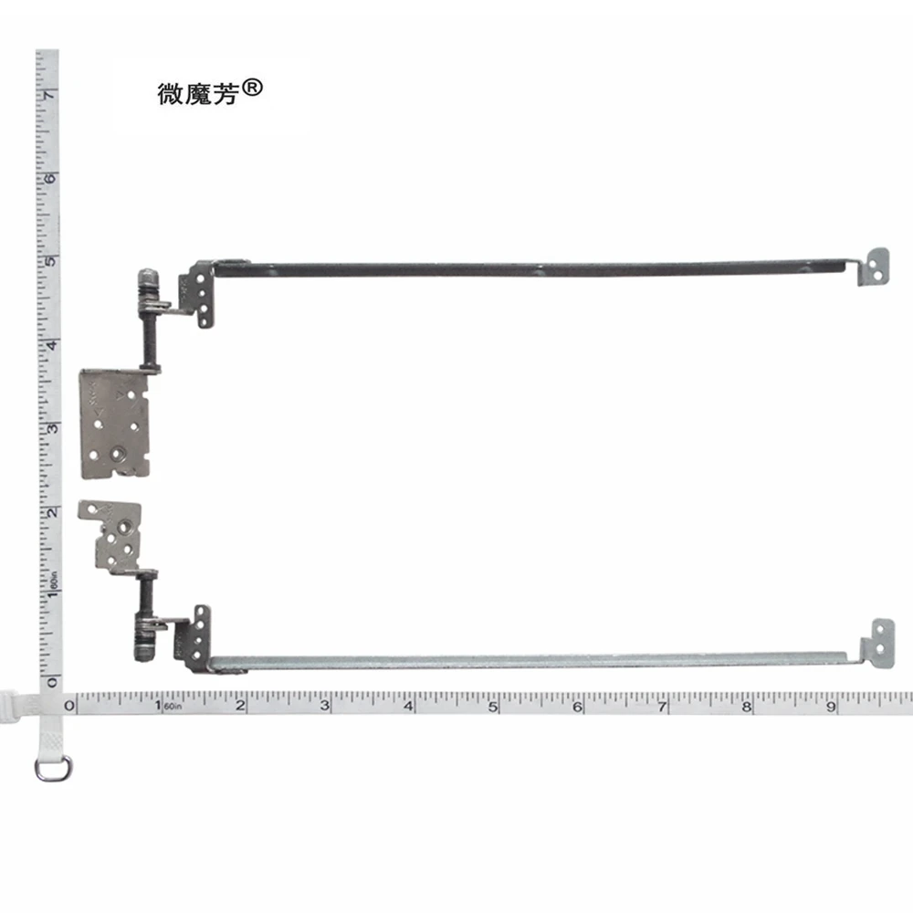 Laptops Replacements LCD Hinges Fit For Lenovo B470 B475 B470E Notebook L&R LCD Hinges