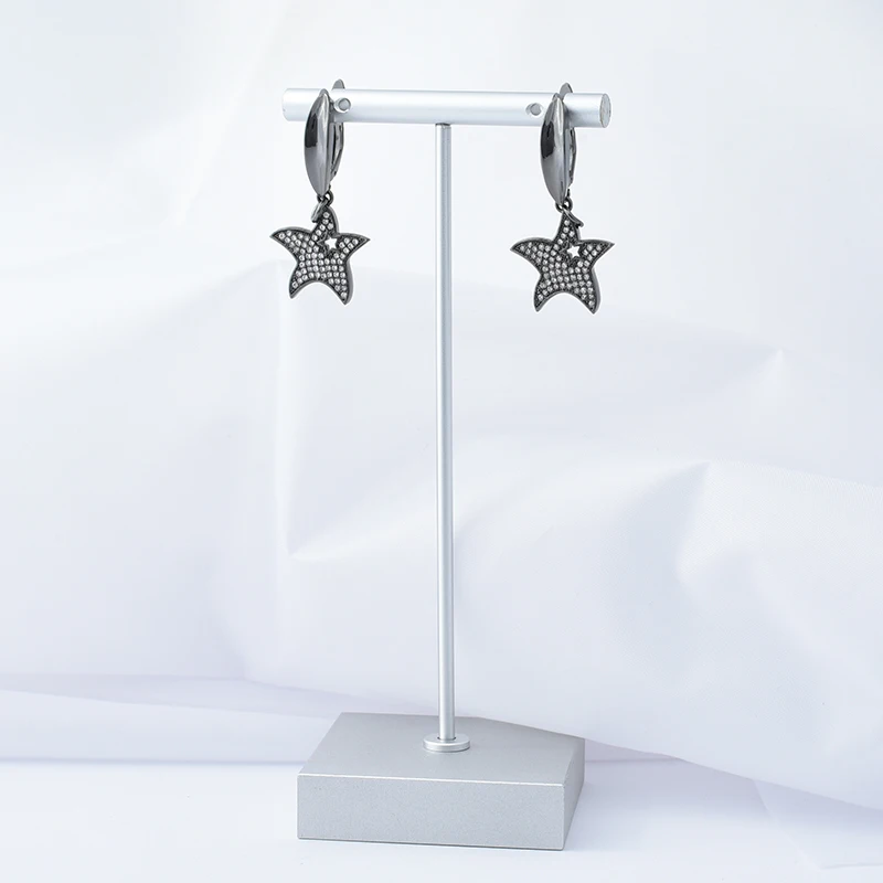 DIY Earring Hooks Accessories For Jewelry Making  Women Tassle Crystal Pearl Earrings Findings Clasp Wholesale