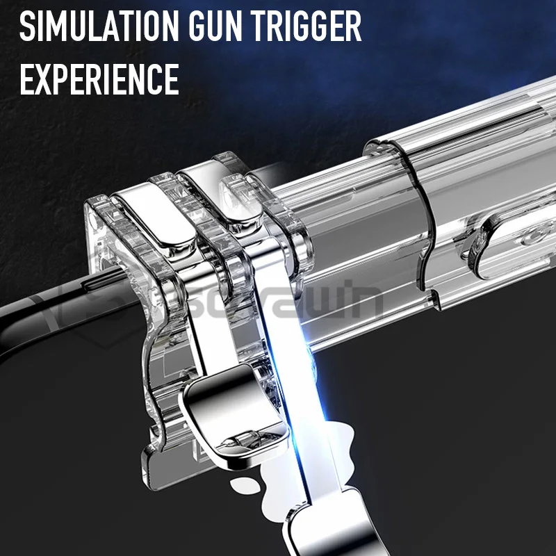 Sovawin-وحدة تحكم Pubg للجوال ، L1 R1 ، مع زر إطلاق النار ، l1r1