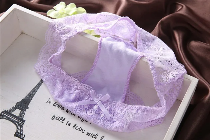Europäischen Stil Sexy Bh Set Frauen Baumwolle Unterwäsche Sexy Spitze Höschen Weibliche Push-Up Büstenhalter Mode Einfarbig Dessous Set – Detail 19