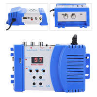 HDM69 RF HDMI-Compatible Modulator AV to RF Converter VHF UHF PAL Standard TV format output Portable Modulator EU Plug 100-240V