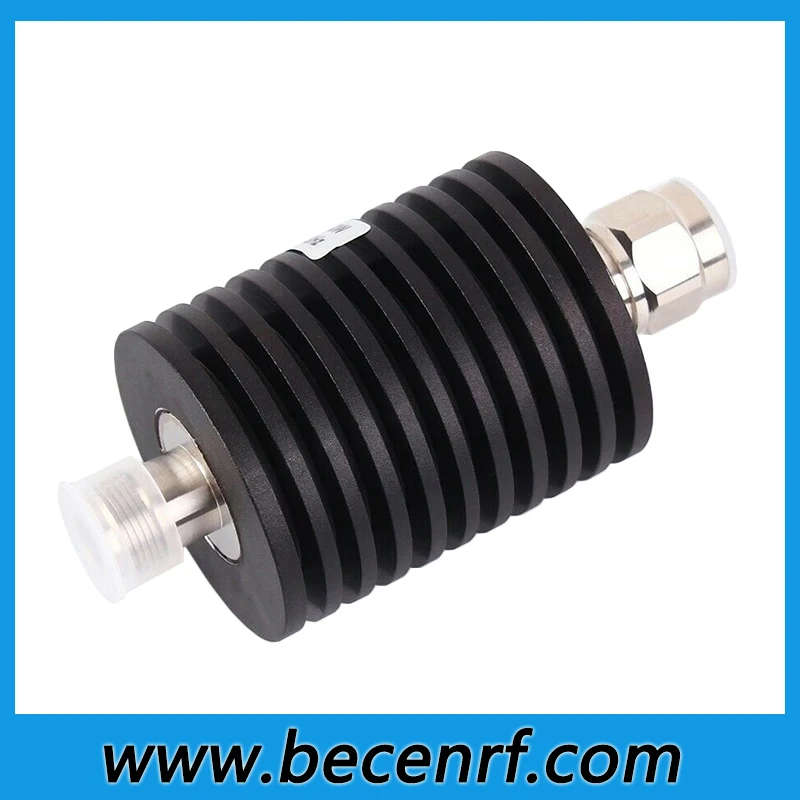 RF fixed Connector 50W N Type male to female Coaxial Attenuator DC-3/4Ghz 1db,2db,3db,5db,6db,10db,15db,20db,30db,40db,50db