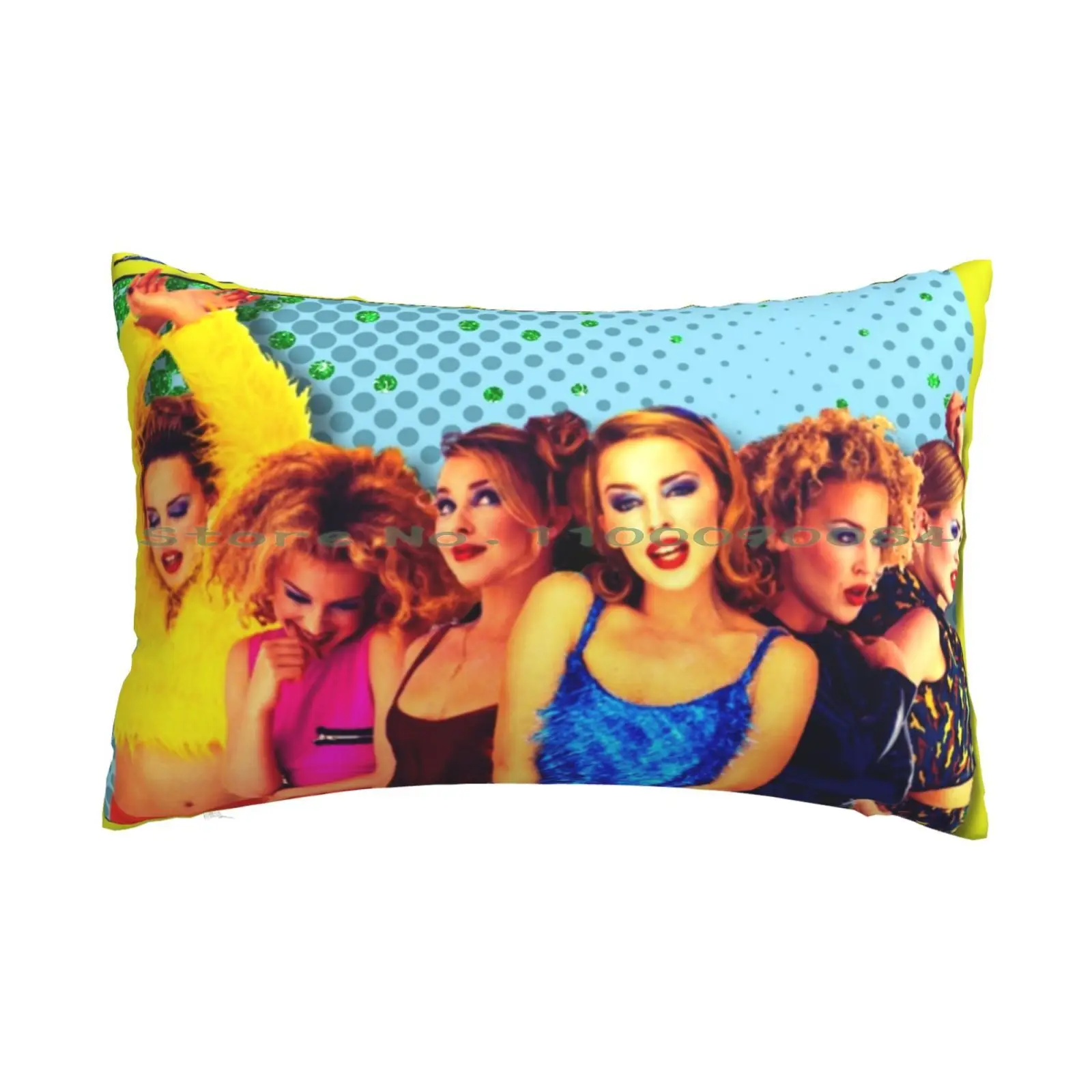 Confide In Kylie-Kylie Minogue Pillow Case 20x30 50*75 Sofa Bedroom Kapchi Hydro Curtain Toddler Masc Facial Covering Stickr