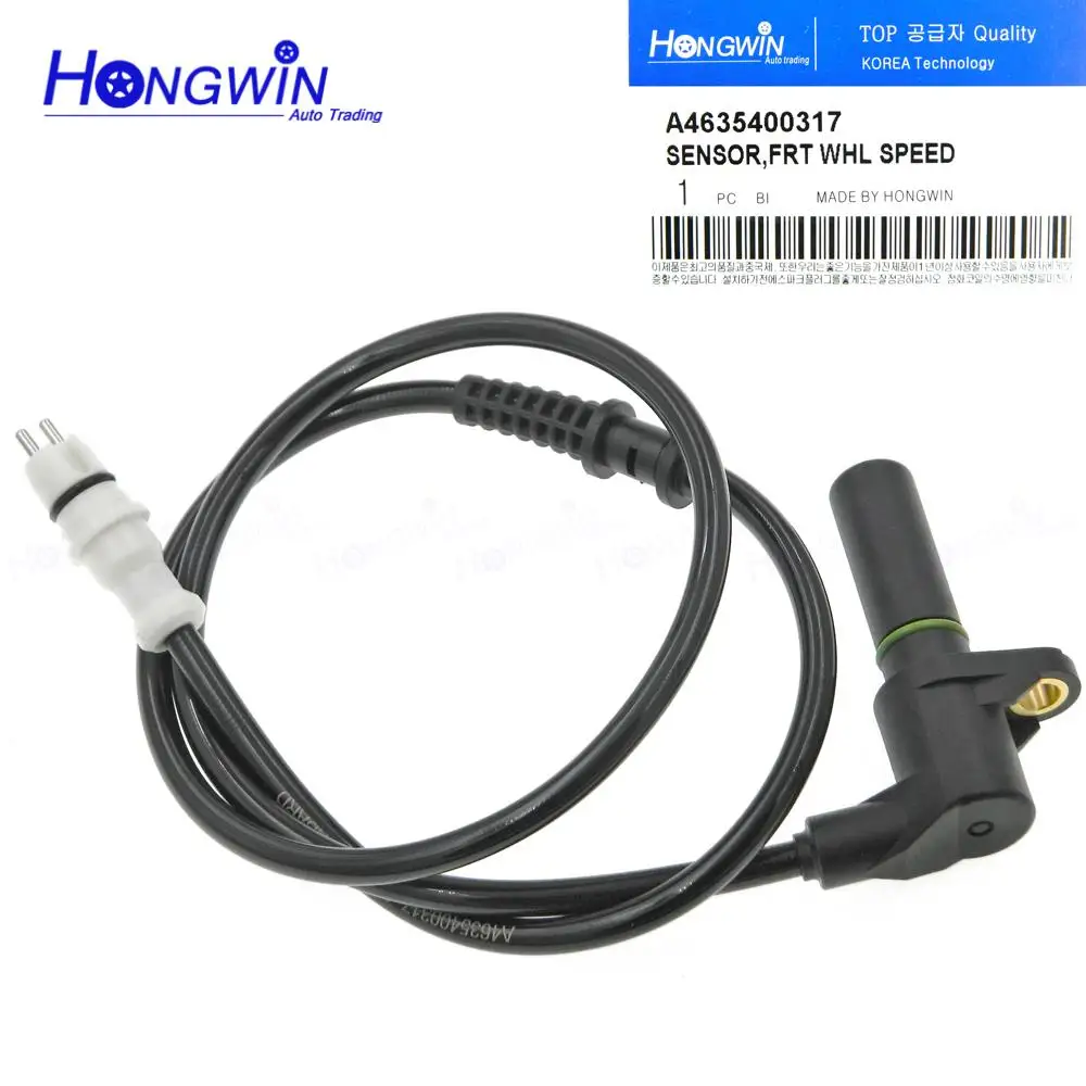 OEM NO.: A4635400317 4635400317 Fornt Left/right ABS Wheel Speed Sensor FOR MERCEDES-BENZG-CLASS (W463)(1989/09 - /) W461