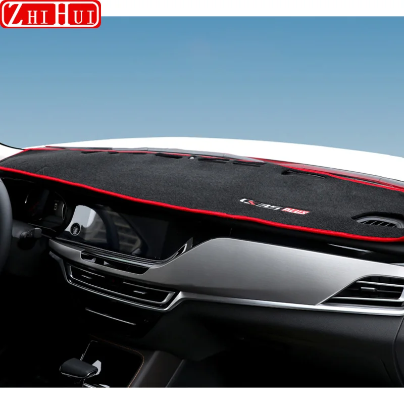 

Car Styling Dash Mat Dashmat Dashboard Cover Sun Shade Dash Board Cover Carpet For Changan CS35 Plus 2020 Accessories