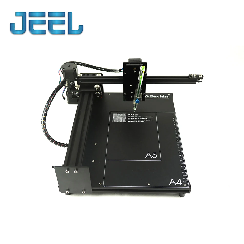 Imagem -02 - Cnc Robô Inteligente para Desenho e Escrita xy Plotter Drawbot Pen Máquina Faça Você Mesmo Alta Precisão