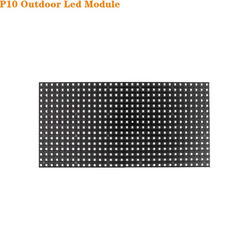 LED Running Line Outdooe P10 Full Color SMD3535 RGB SMD HUB75 320*160mm LED Panel Module Display