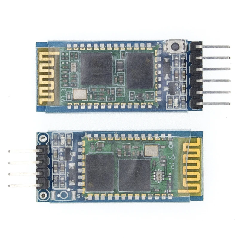 HC-05 HC-06 master-slave 6pin/4pin anti-reverse, integrated Bluetooth serial pass-through module, wireless serial for arduino