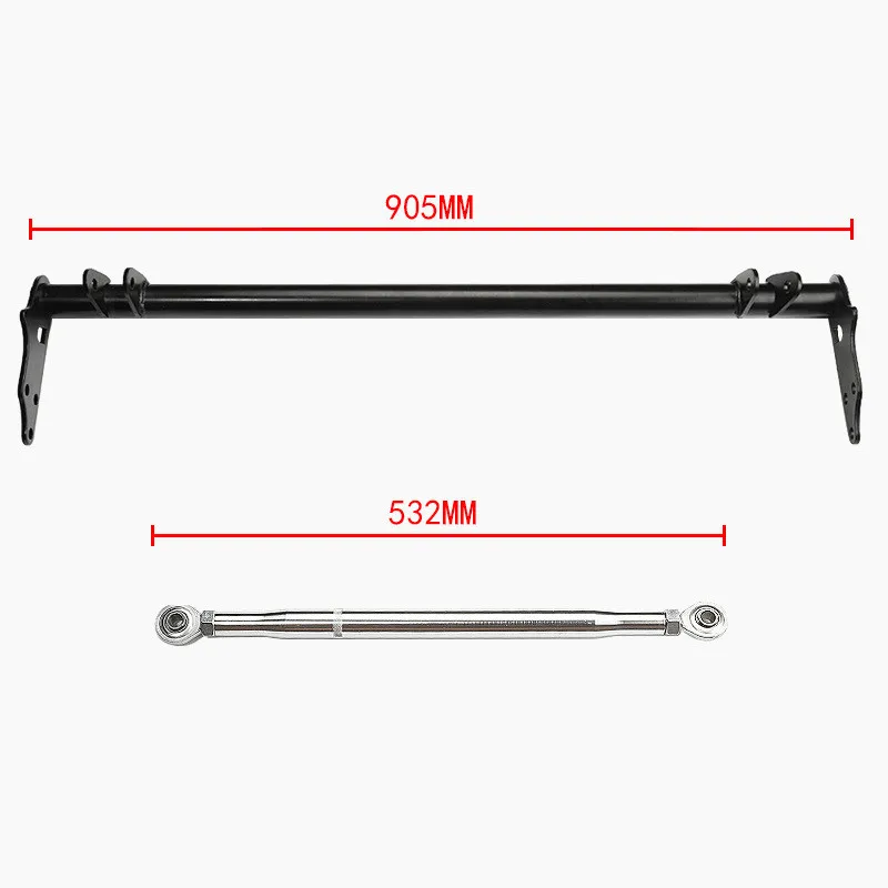 Traction Control Tie Bar Kit Front Suspension For  EF CRX 1988-1991