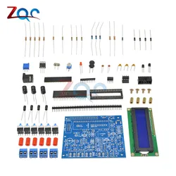 1602LCD cyfrowy precyzyjny miernik częstotliwości indukcyjności pojemnościowej DIY Kit moduł testera kondensatora