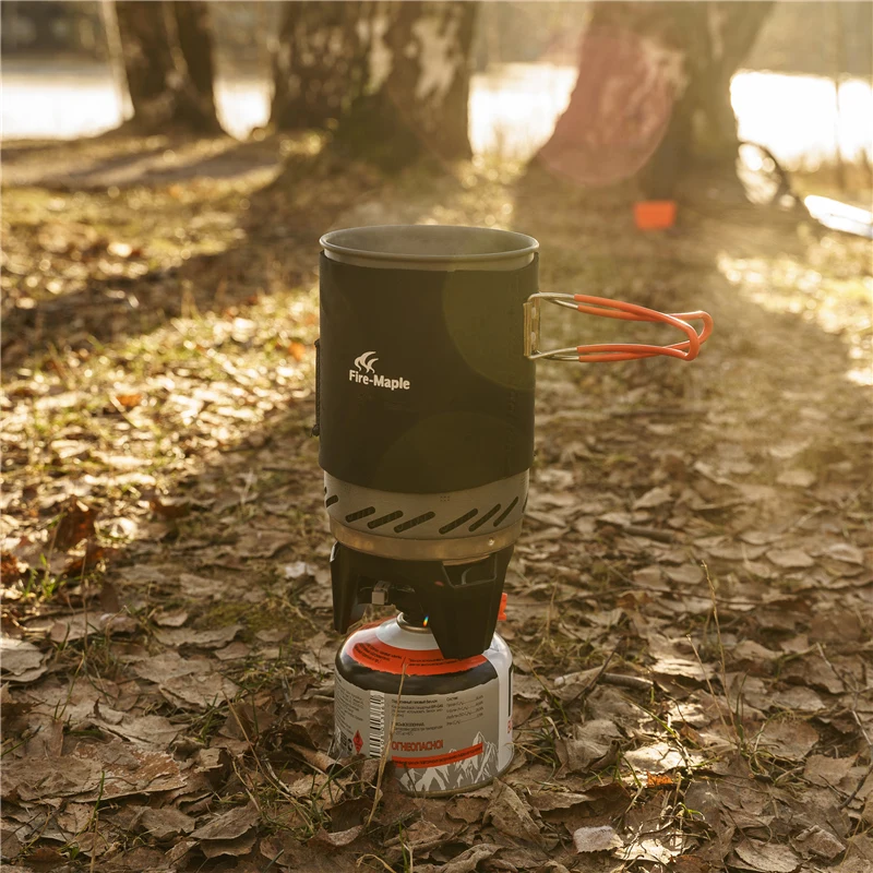 Fuego Arce Estrella Fija 1 Personal Sistema de Cocción Al Aire Libre Equipo de Camping Senderismo FMS-X1 Horno Quemador Estufa Portátil de Gas