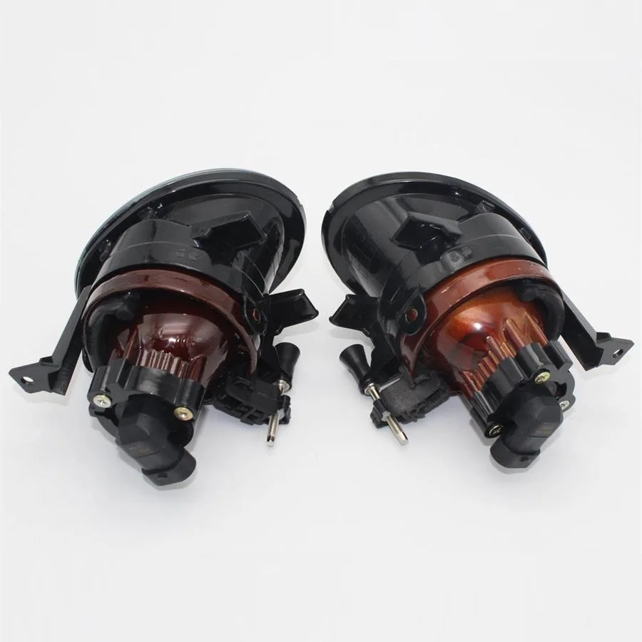 2pcs Car Lights For VW Jetta A6 MK6 Variant 2010 2011 2012 2013 2014 Car-styling Front Fog Light Lamp With Convex Lens
